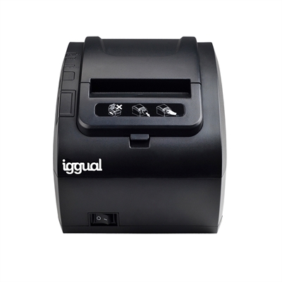 iggual Impresora Termica TP8002 USB RS232 Ethernet